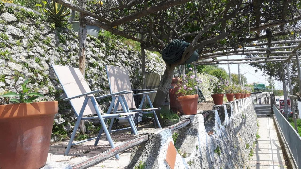 Bed and Breakfast Casa Barbara Amalfi Exterior foto